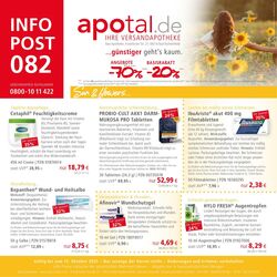 Prospekt Apotal 25.08.2025 - 01.09.2025