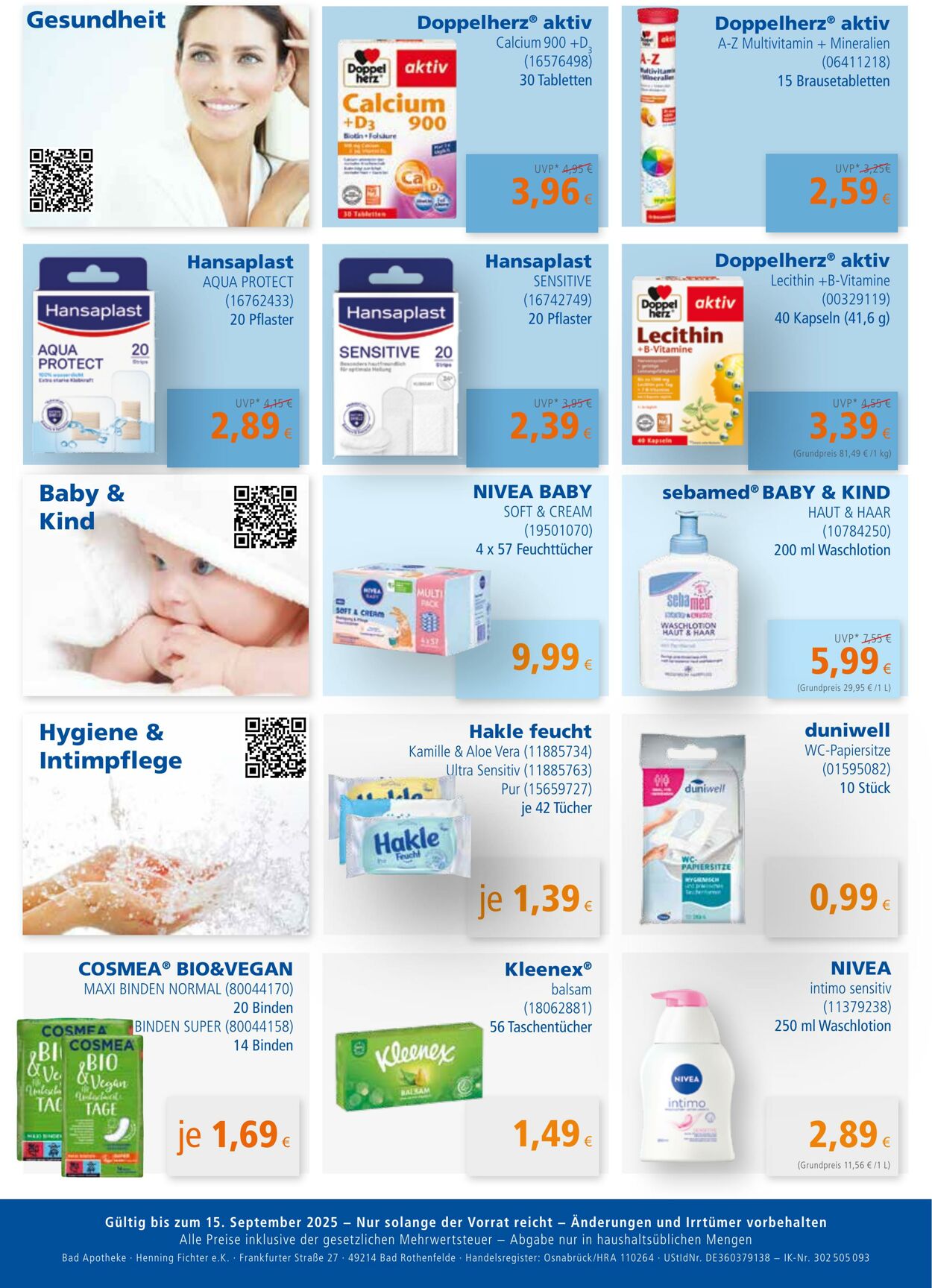 Prospekt Apotal 29.07.2025 - 05.08.2025