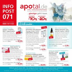 Prospekt Apotal 02.11.2022-10.01.2023