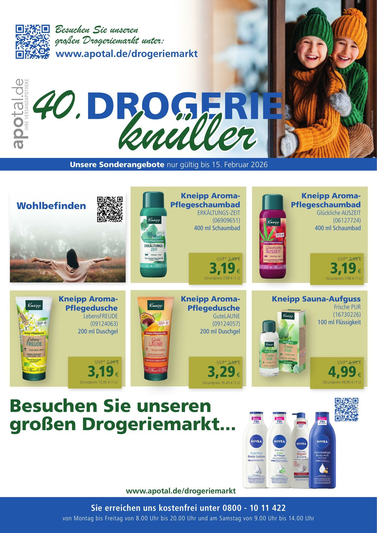 Prospekt Apotal 17.12.2025 - 31.12.2025
