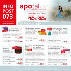 Prospekt Apotal 05.06.2023 - 14.06.2023