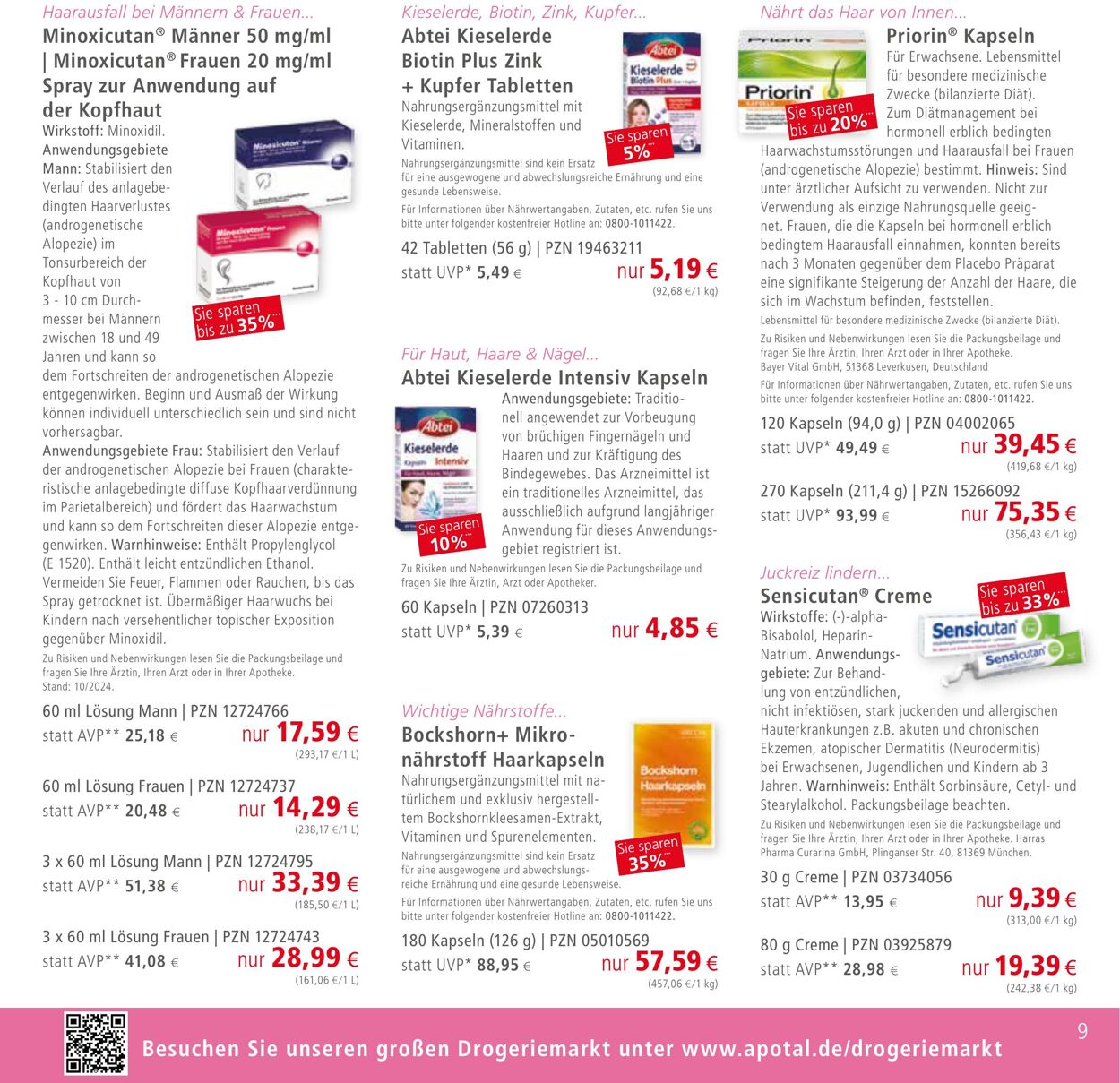 Prospekt Apotal 04.06.2025 - 18.06.2025