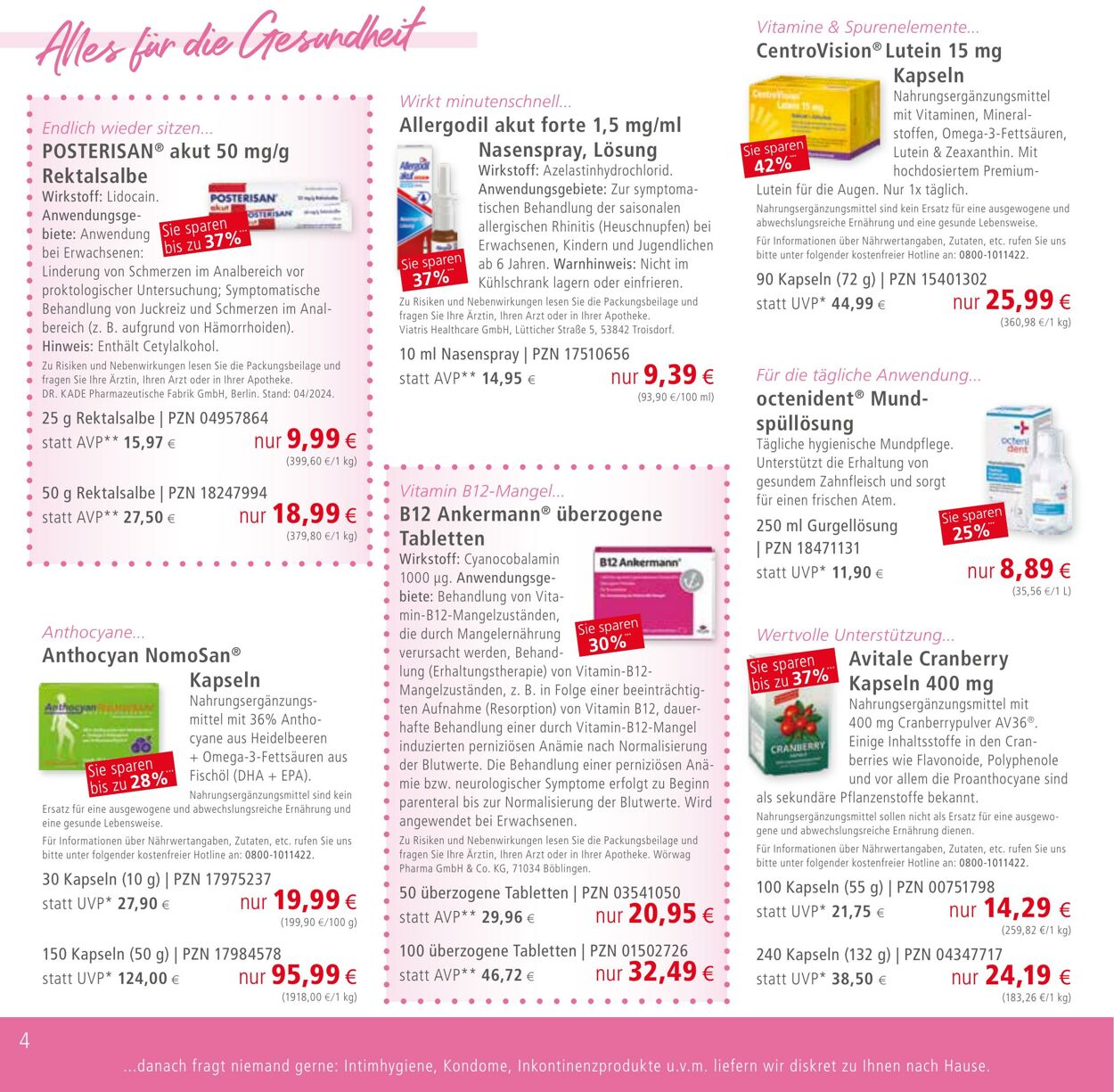 Prospekt Apotal 04.06.2025 - 18.06.2025