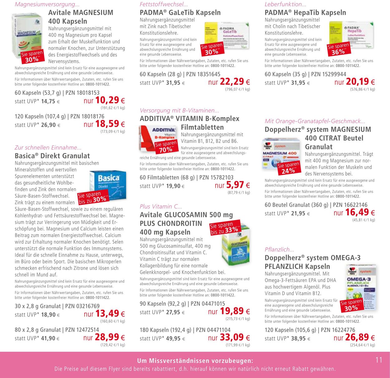 Prospekt Apotal 04.06.2025 - 18.06.2025
