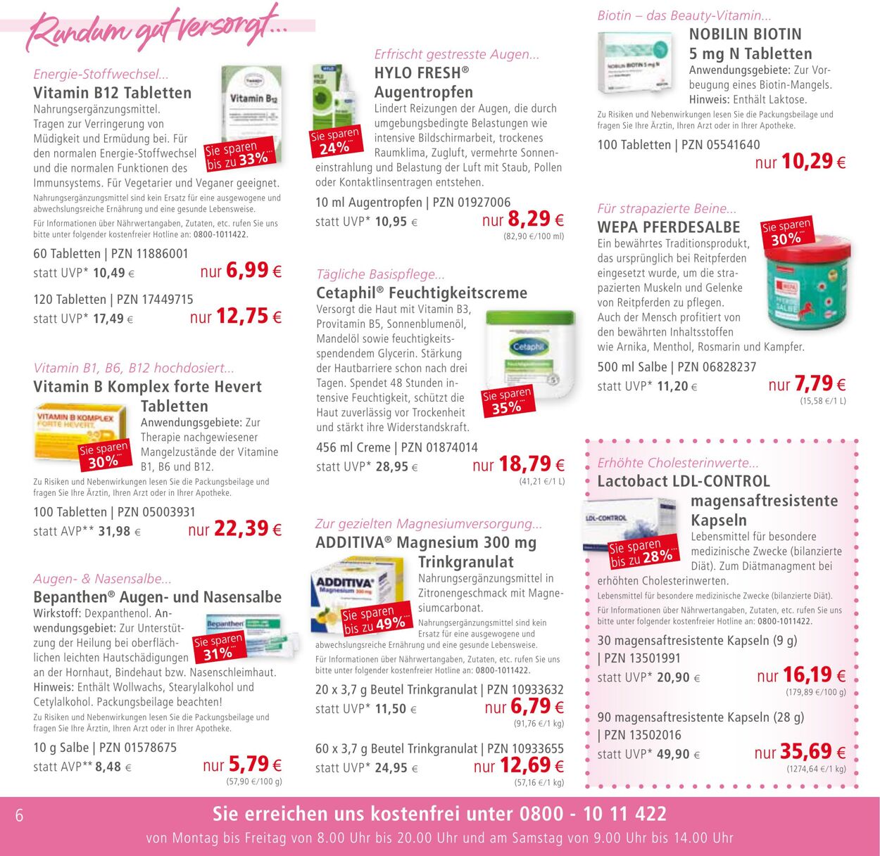 Prospekt Apotal 04.06.2025 - 18.06.2025