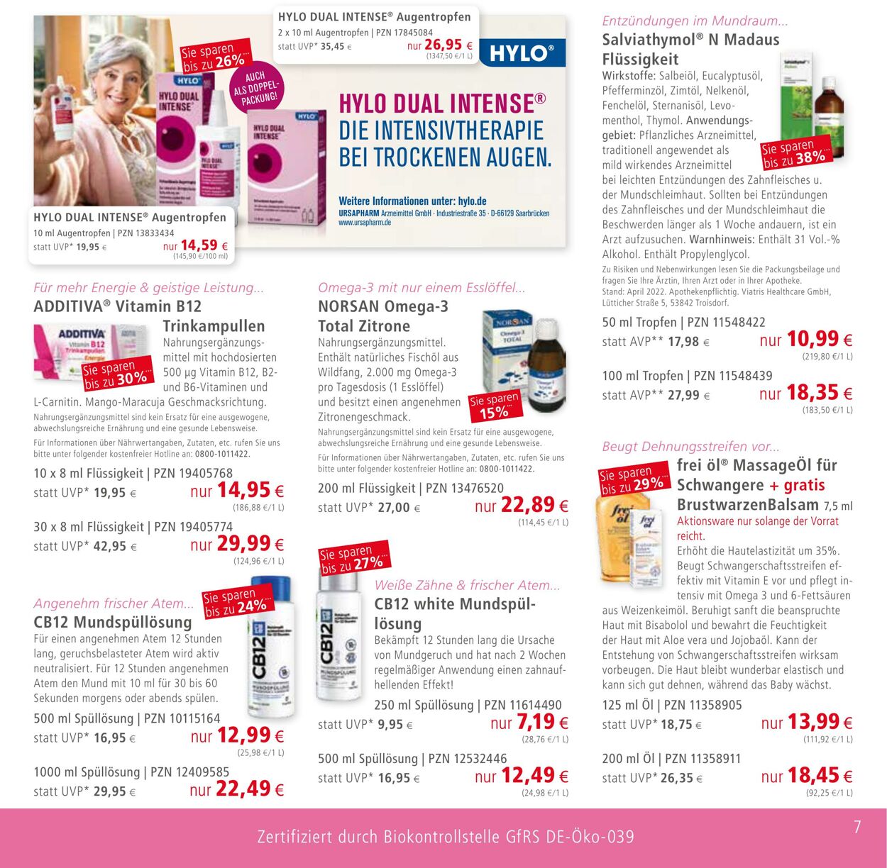 Prospekt Apotal 04.06.2025 - 18.06.2025