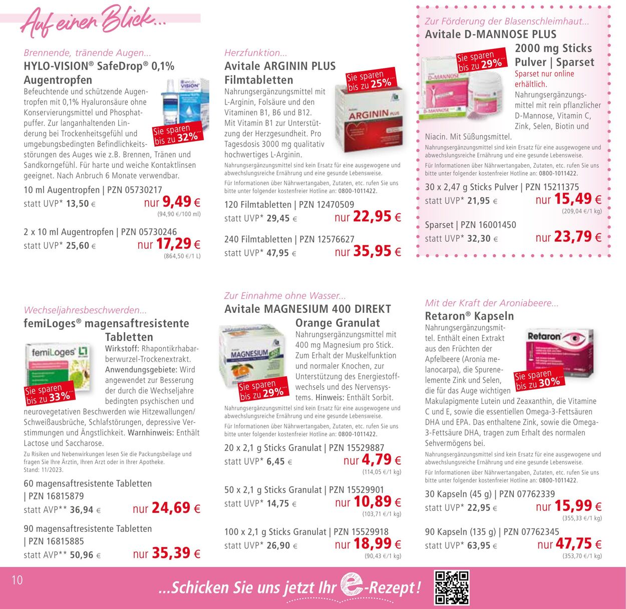 Prospekt Apotal 04.06.2025 - 18.06.2025