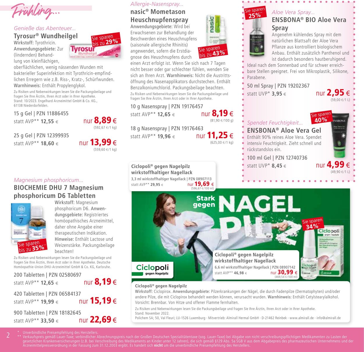 Prospekt Apotal 04.06.2025 - 18.06.2025