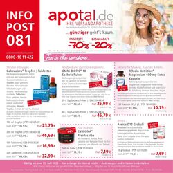 Prospekt Apotal 04.06.2025 - 18.06.2025
