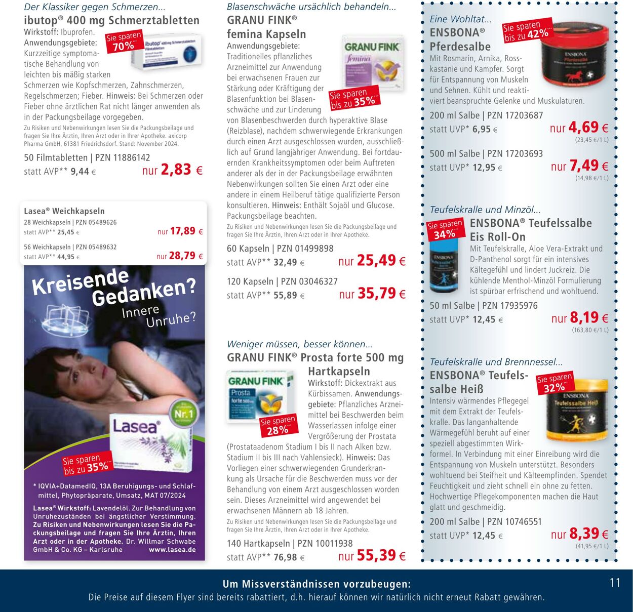 Prospekt Apotal 09.12.2025 - 23.12.2025