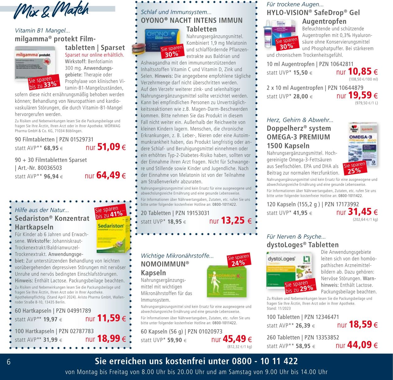 Prospekt Apotal 09.12.2025 - 23.12.2025