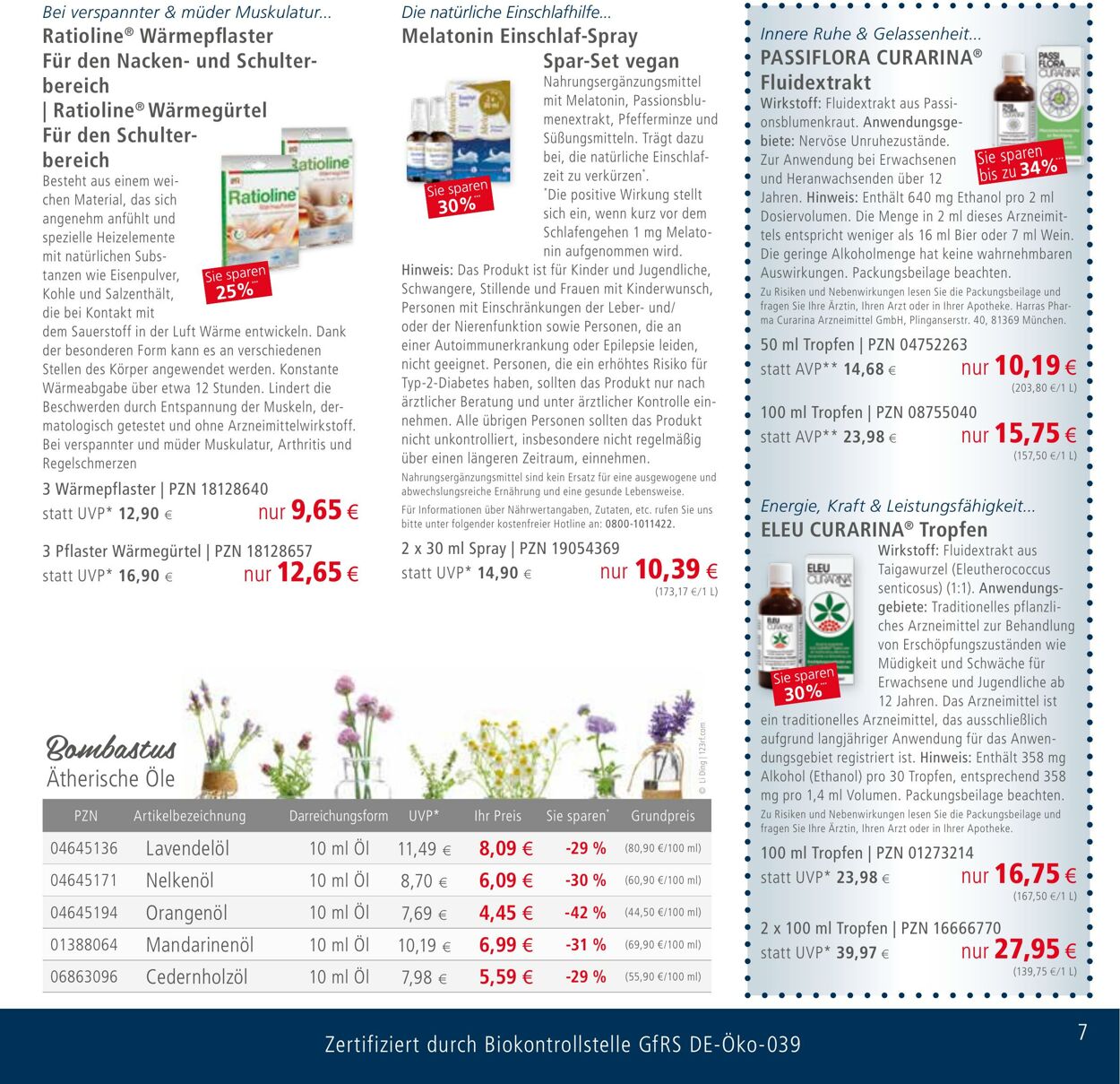 Prospekt Apotal 09.12.2025 - 23.12.2025