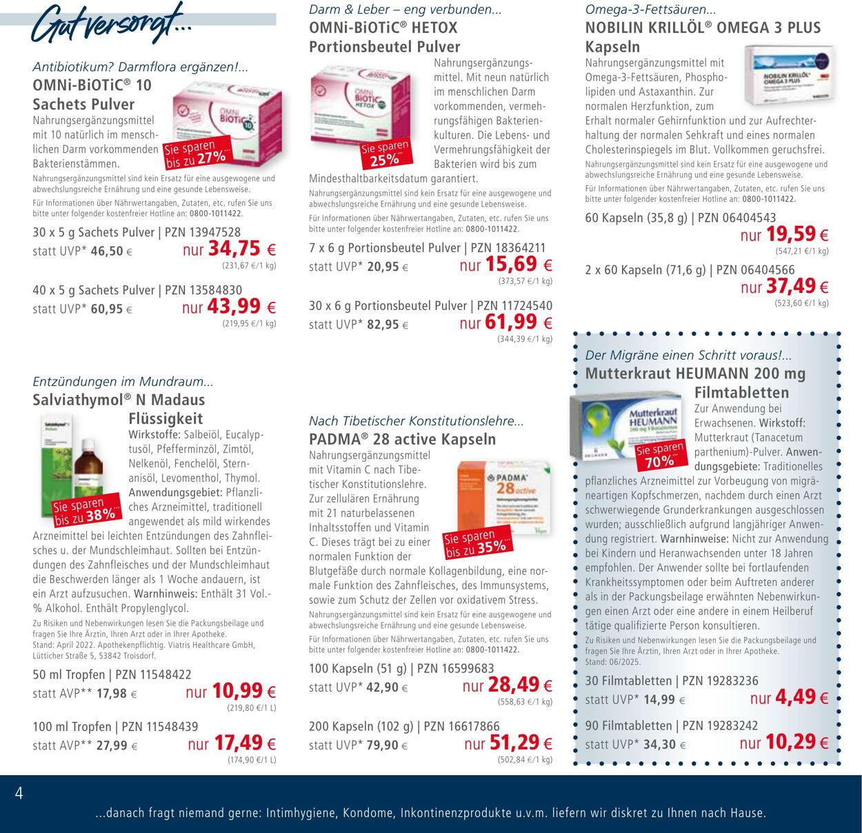 Prospekt Apotal 09.12.2025 - 23.12.2025