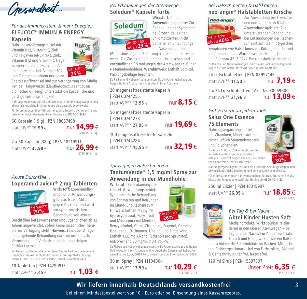 Prospekt Apotal 09.12.2025 - 23.12.2025