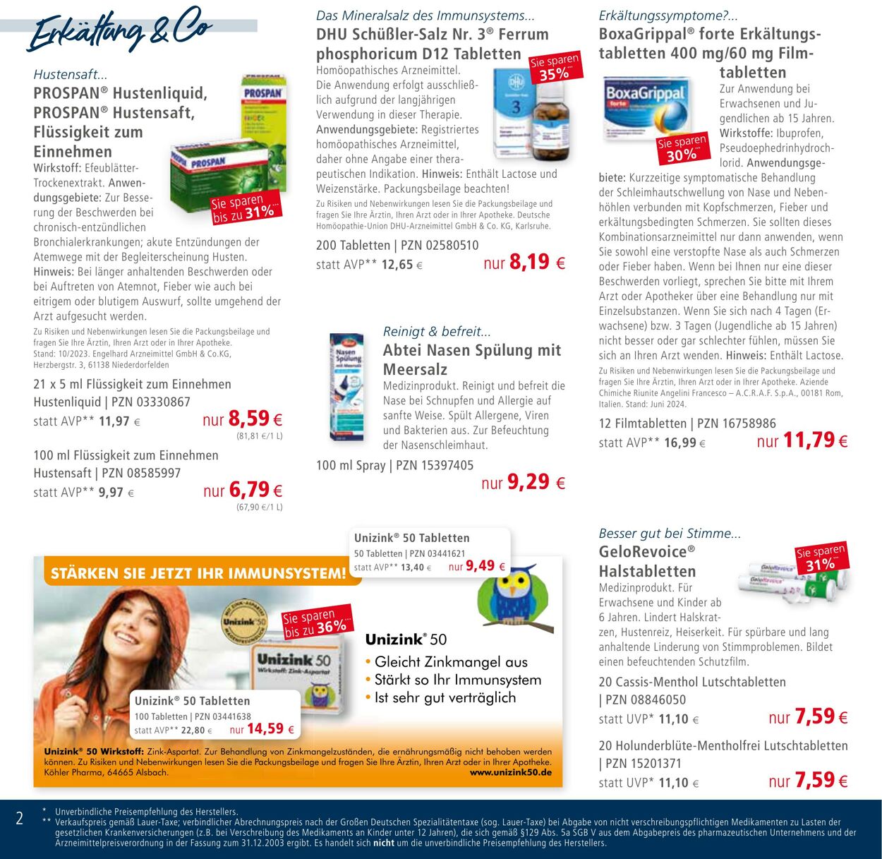 Prospekt Apotal 09.12.2025 - 23.12.2025