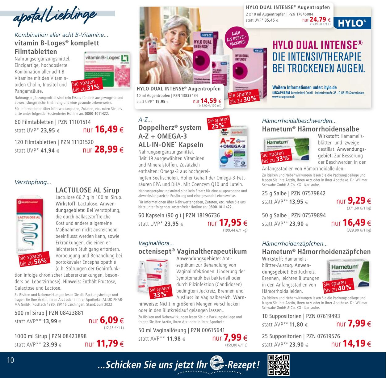 Prospekt Apotal 09.12.2025 - 23.12.2025