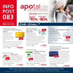 Prospekt Apotal 17.12.2025 - 31.12.2025