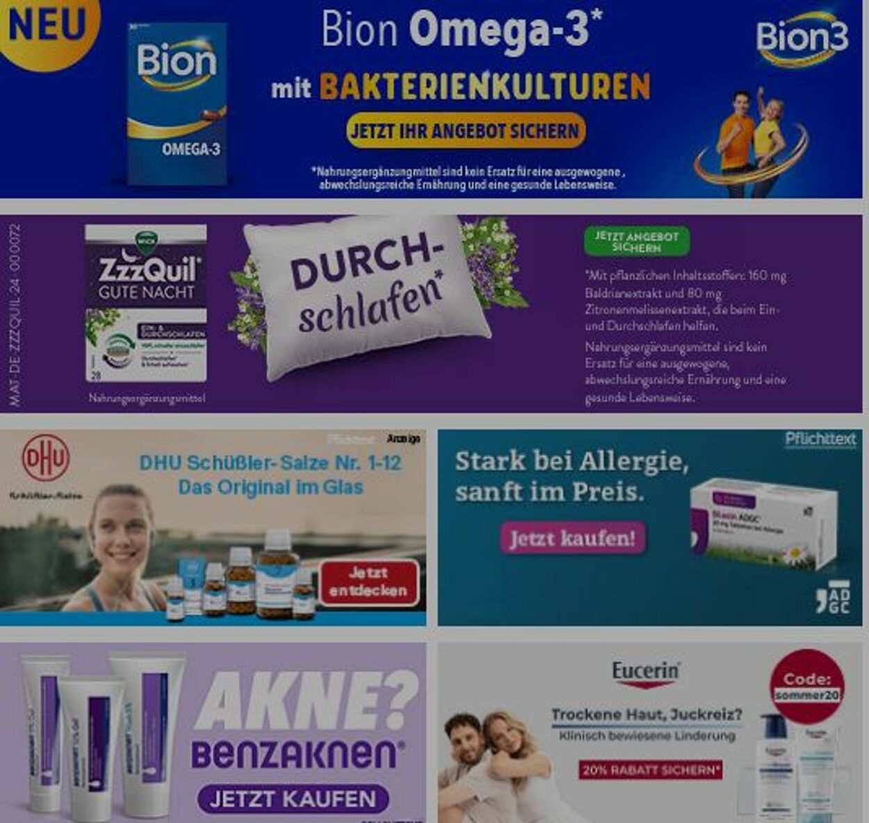 Prospekt Apotal 30.06.2025 - 09.07.2025