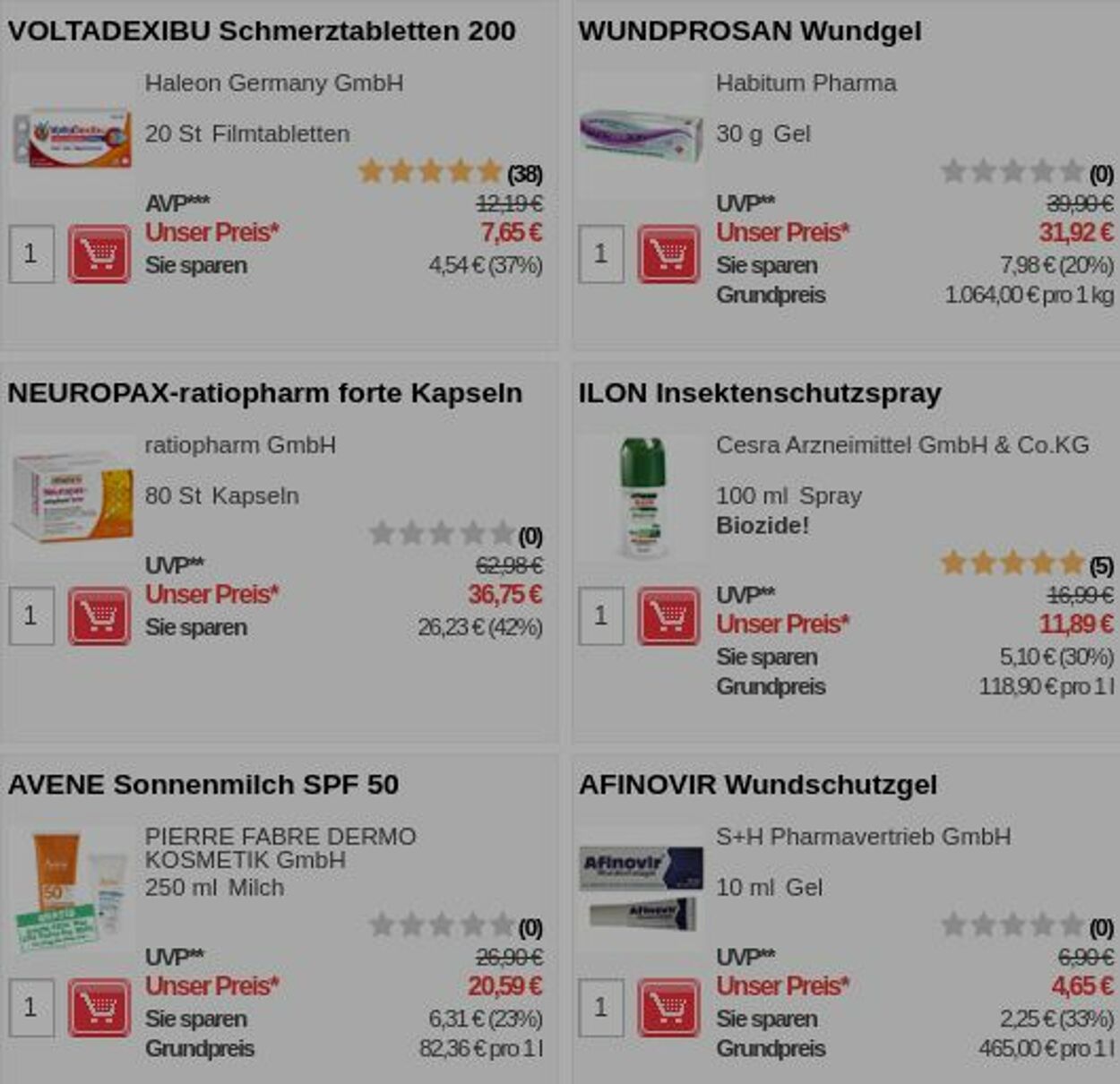 Prospekt Apotal 30.06.2025 - 09.07.2025