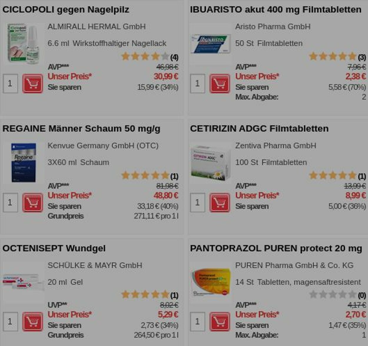 Prospekt Apotal 30.06.2025 - 09.07.2025