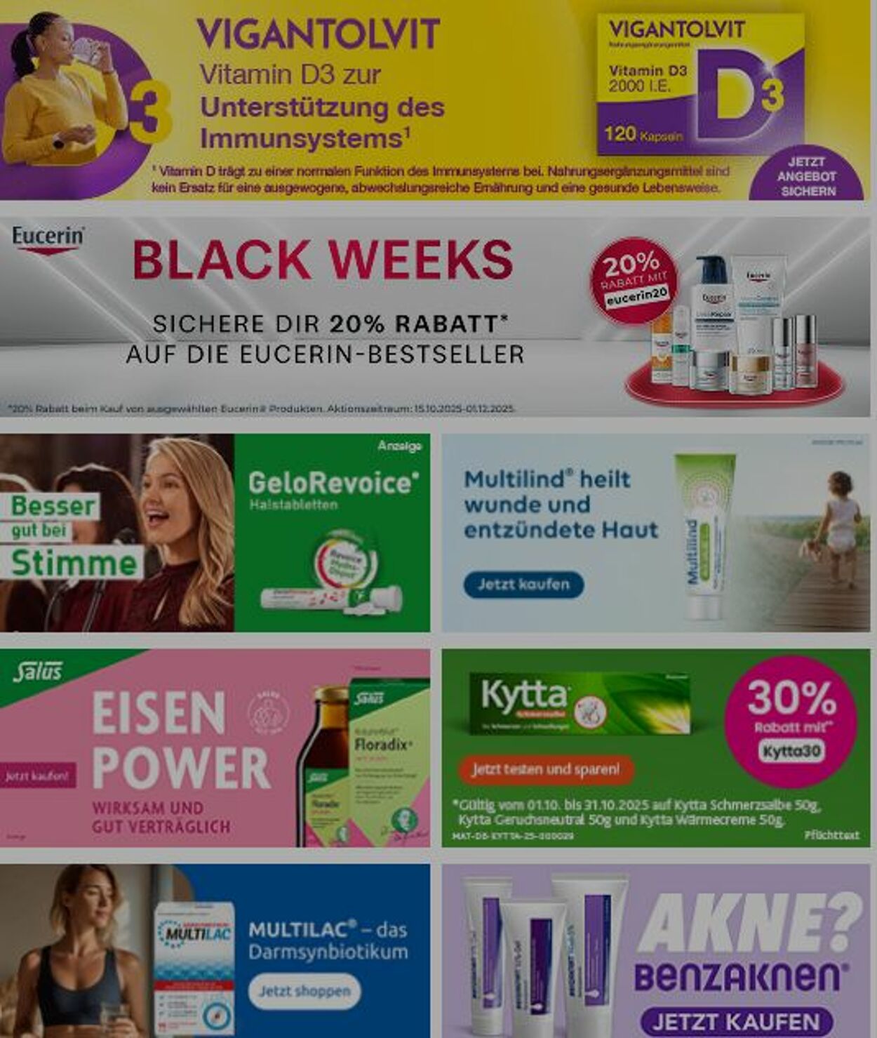 Prospekt Apotal 27.10.2025 - 05.11.2025