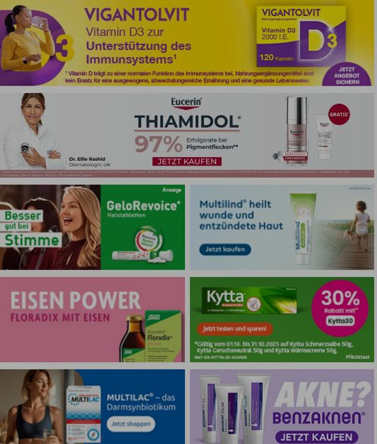 Prospekt Apotal 06.10.2025 - 15.10.2025