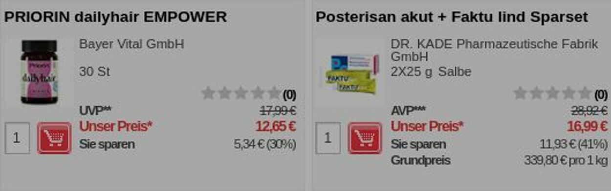 Prospekt Apotal 01.09.2025 - 10.09.2025