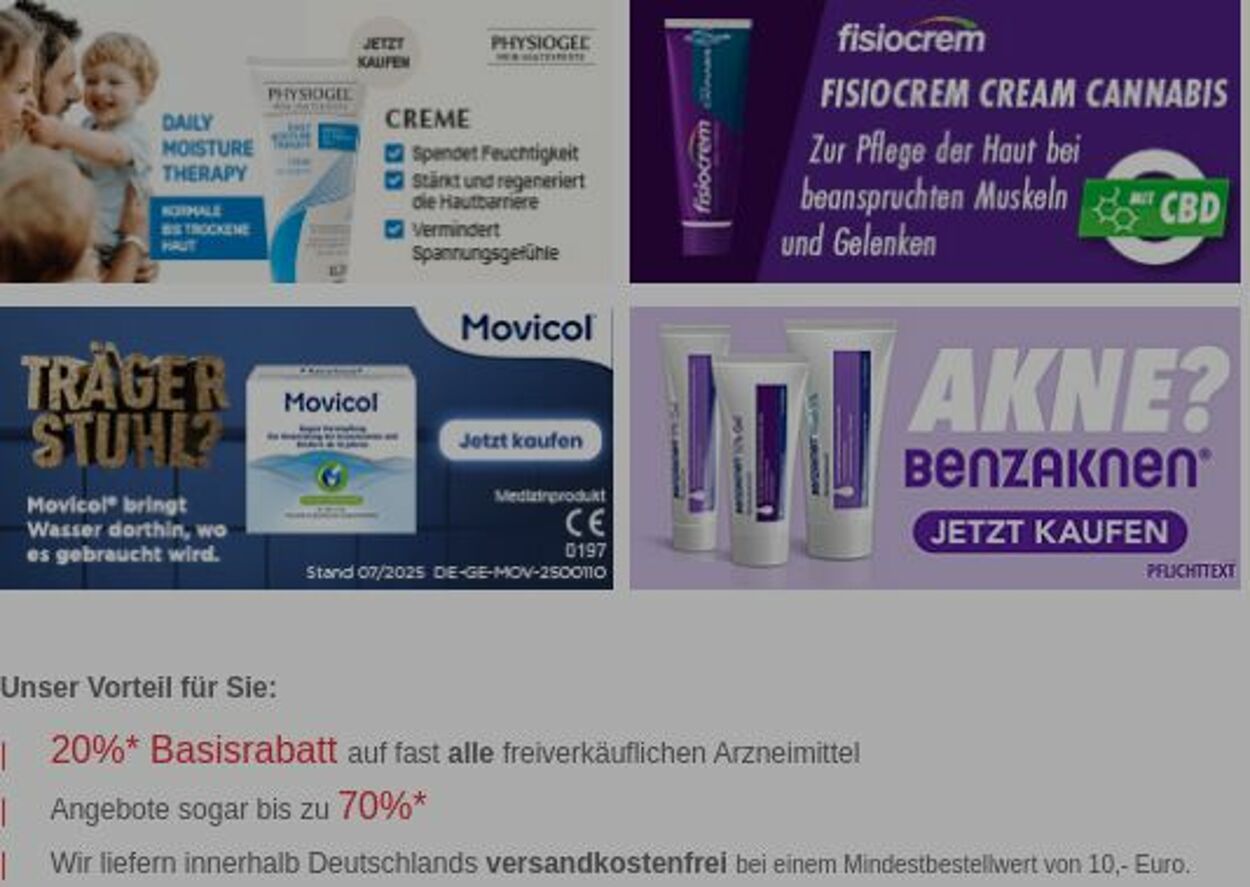 Prospekt Apotal 01.09.2025 - 10.09.2025