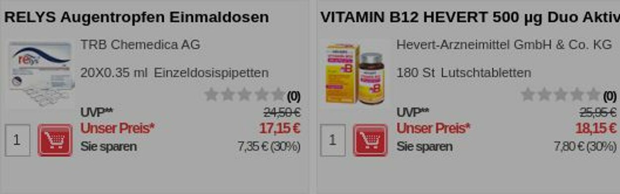 Prospekt Apotal 21.07.2025 - 30.07.2025