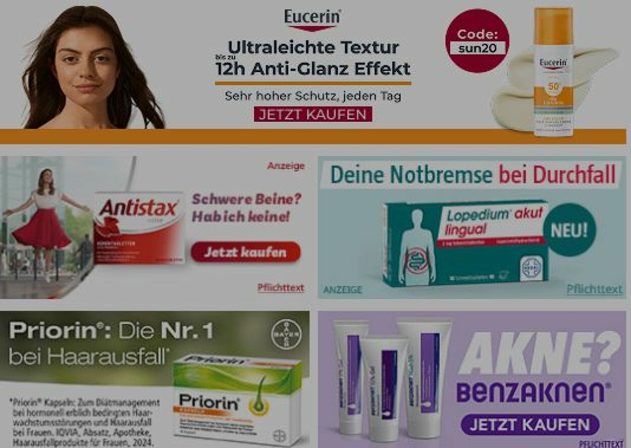 Prospekt Apotal 21.07.2025 - 30.07.2025