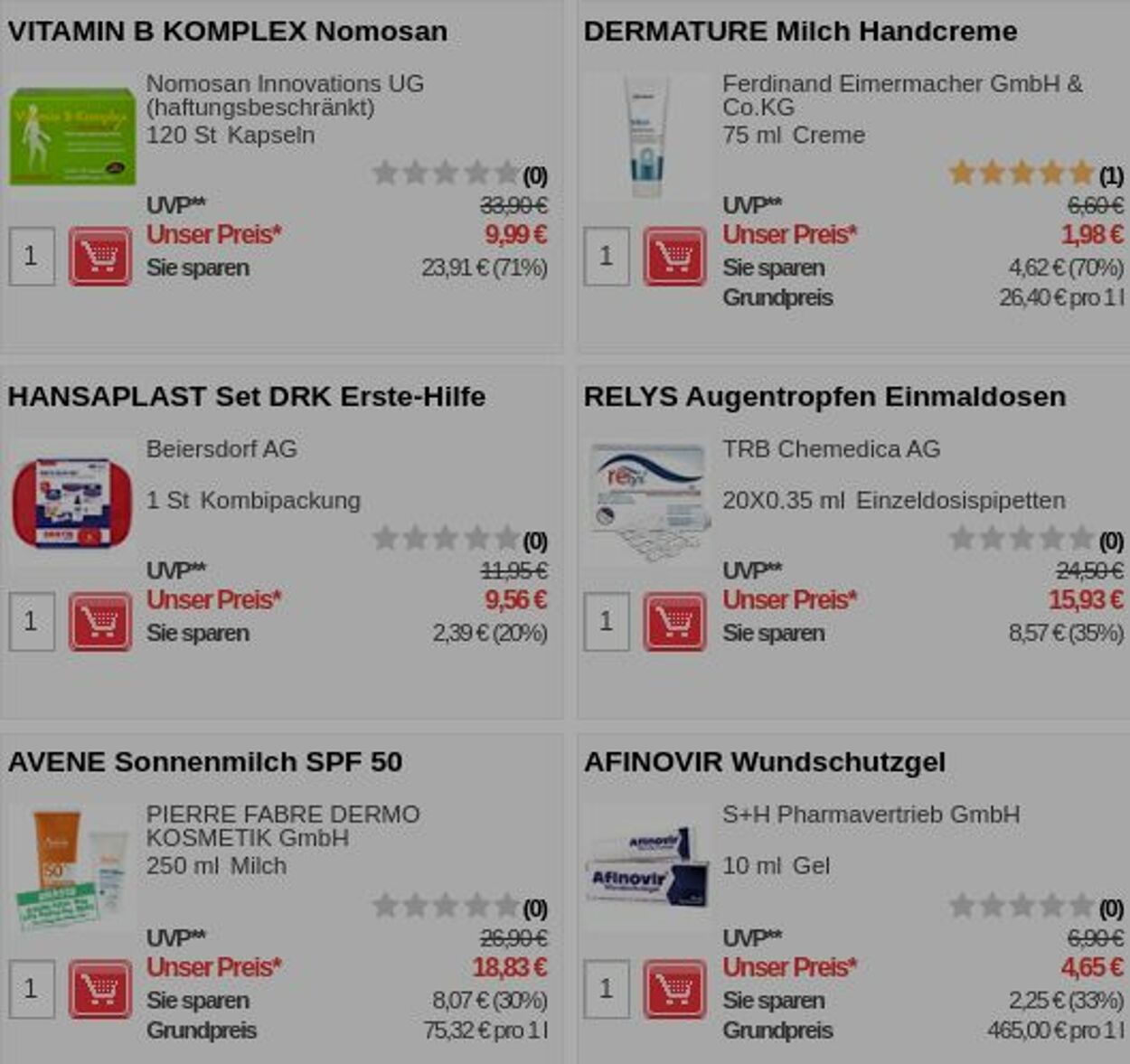 Prospekt Apotal 04.08.2025 - 13.08.2025