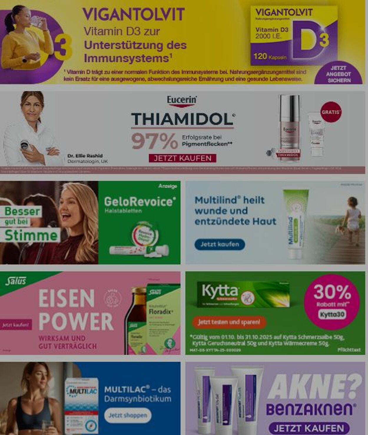 Prospekt Apotal 13.10.2025 - 22.10.2025