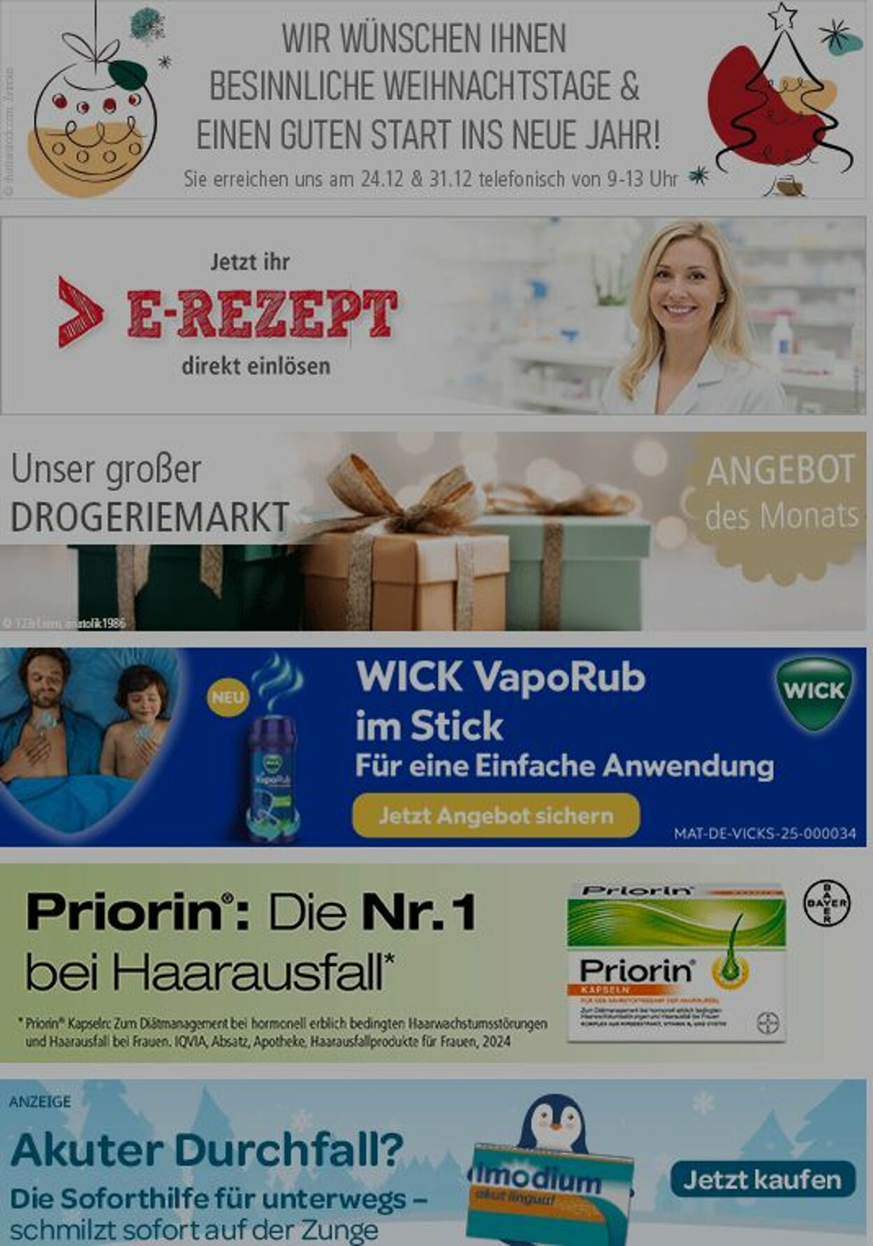 Prospekt Apotal 08.12.2025 - 17.12.2025