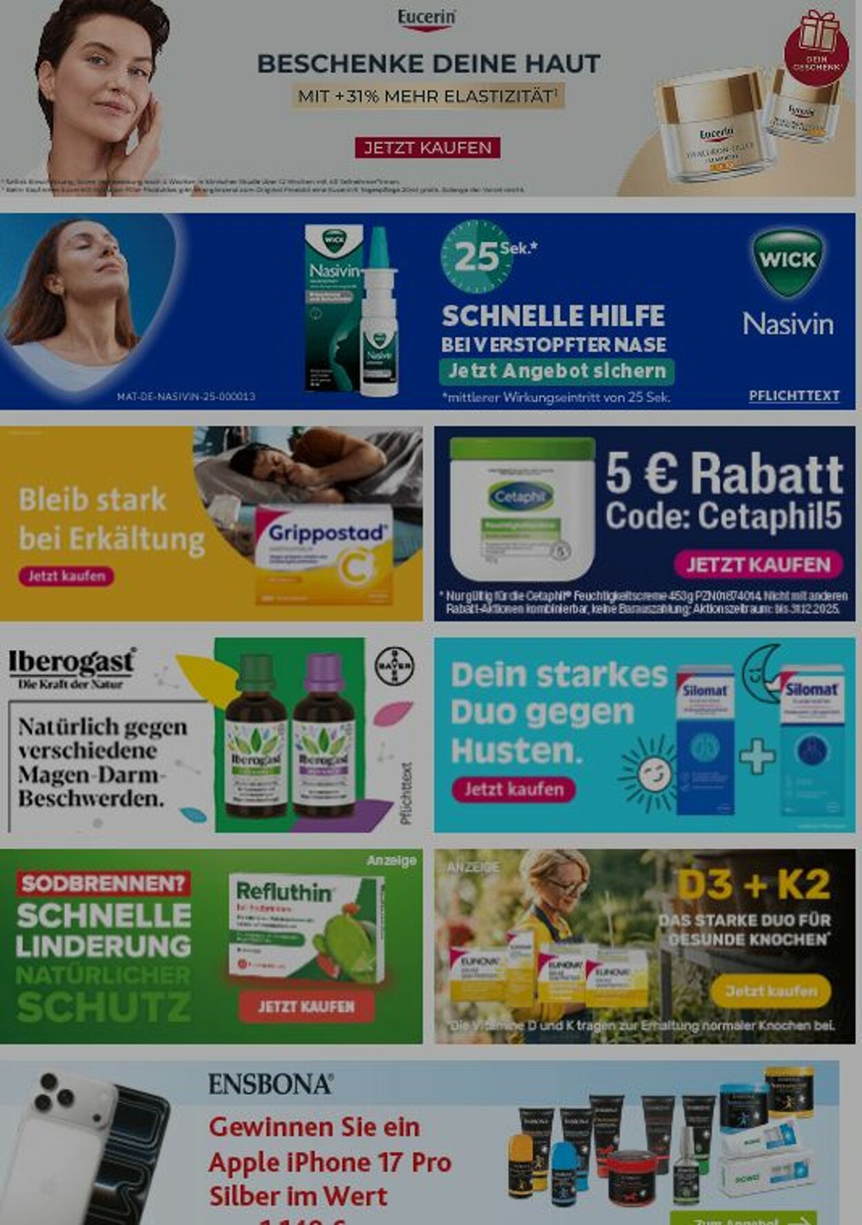 Prospekt Apotal 08.12.2025 - 17.12.2025