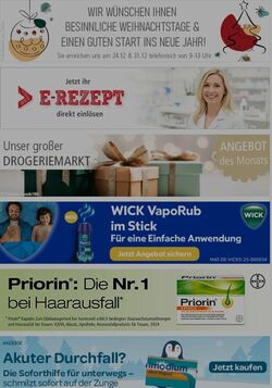 Prospekt Apotal 17.12.2025 - 31.12.2025