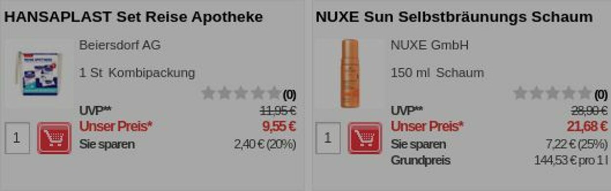 Prospekt Apotal 23.06.2025 - 02.07.2025