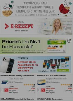 Prospekt Apotal 29.12.2025 - 07.01.2026