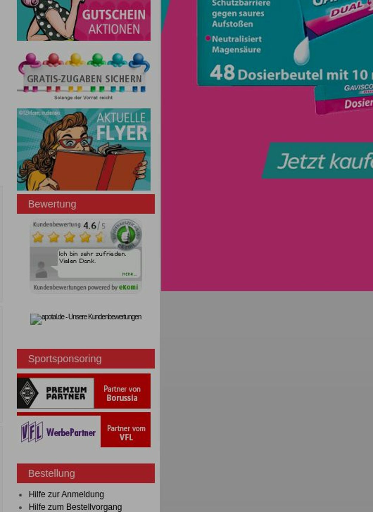 Prospekt Apotal 22.12.2025 - 31.12.2025