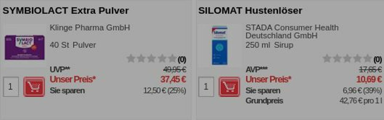 Prospekt Apotal 22.12.2025 - 31.12.2025