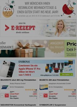 Prospekt Apotal 22.12.2025 - 31.12.2025