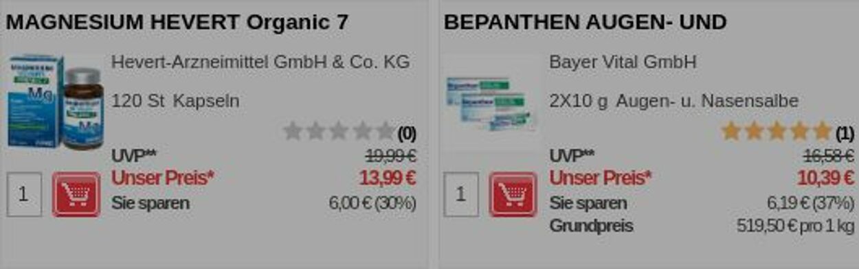 Prospekt Apotal 17.11.2025 - 26.11.2025