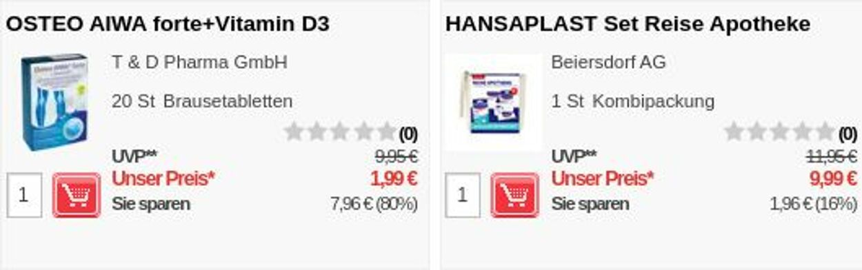 Prospekt Apotal 26.05.2025 - 04.06.2025
