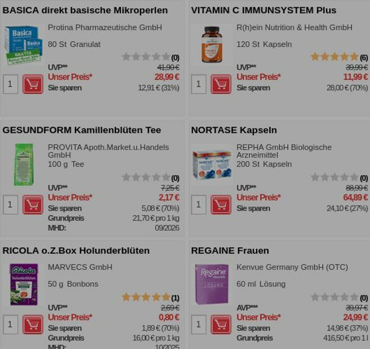 Prospekt Apotal 15.09.2025 - 24.09.2025