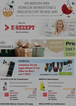 Prospekt Apotal 17.12.2025 - 31.12.2025