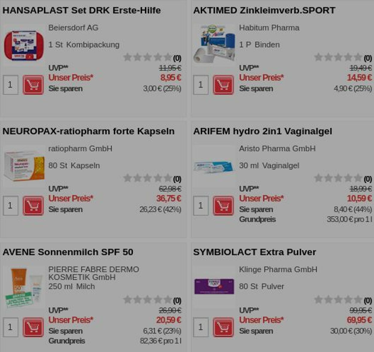 Prospekt Apotal 16.06.2025 - 25.06.2025