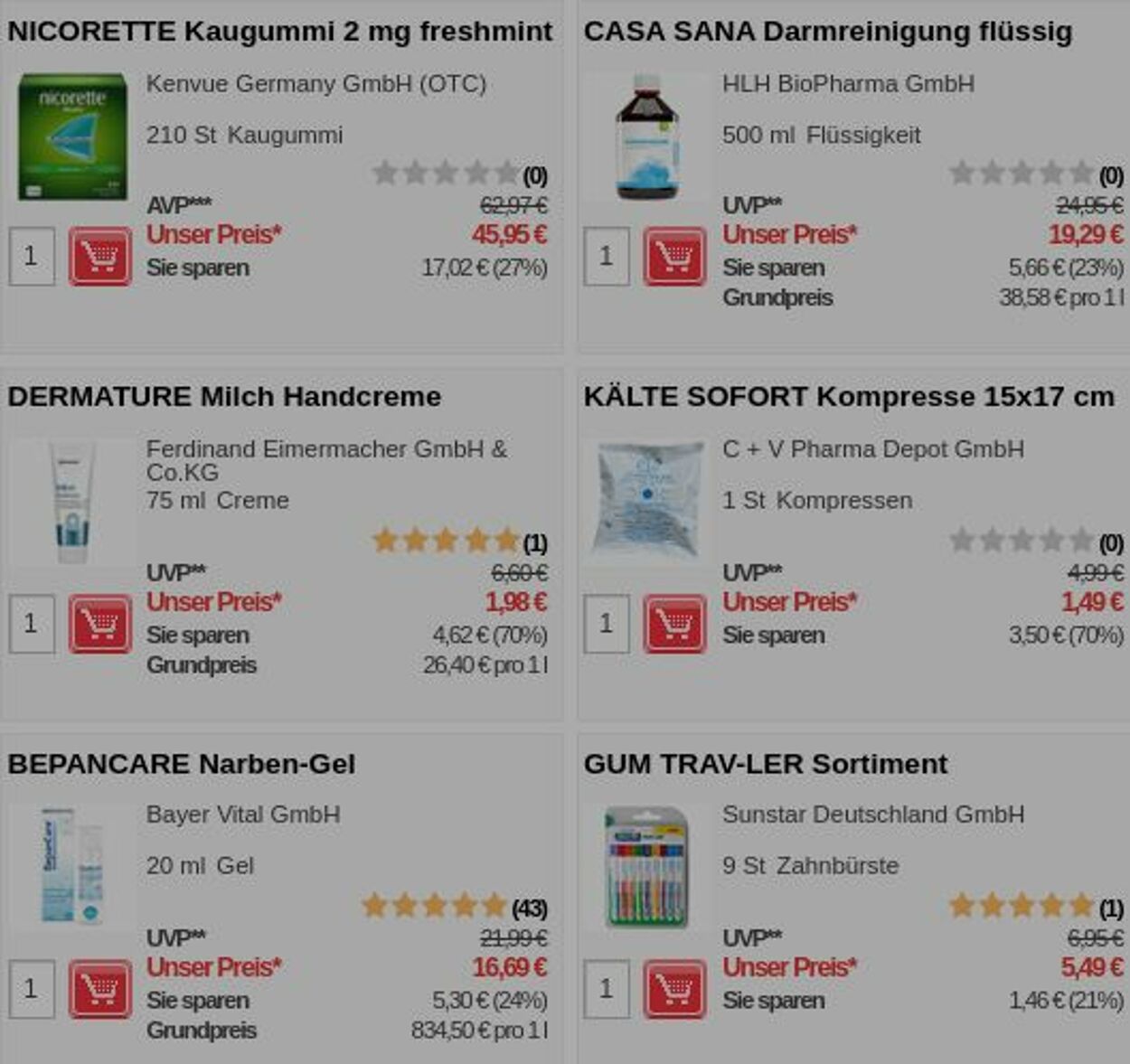 Prospekt Apotal 16.06.2025 - 25.06.2025