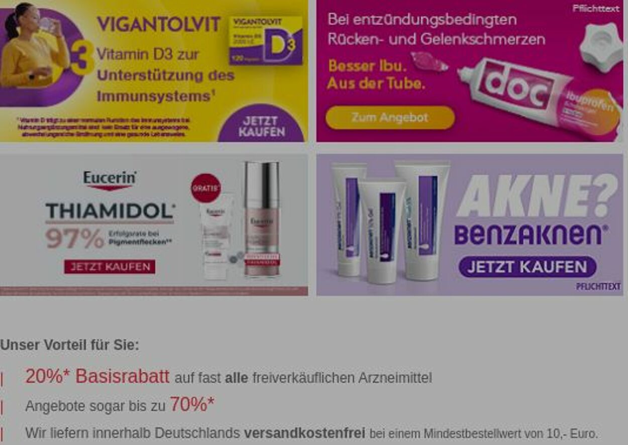 Prospekt Apotal 08.09.2025 - 17.09.2025