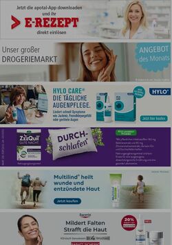 Prospekt Apotal 11.08.2025 - 20.08.2025