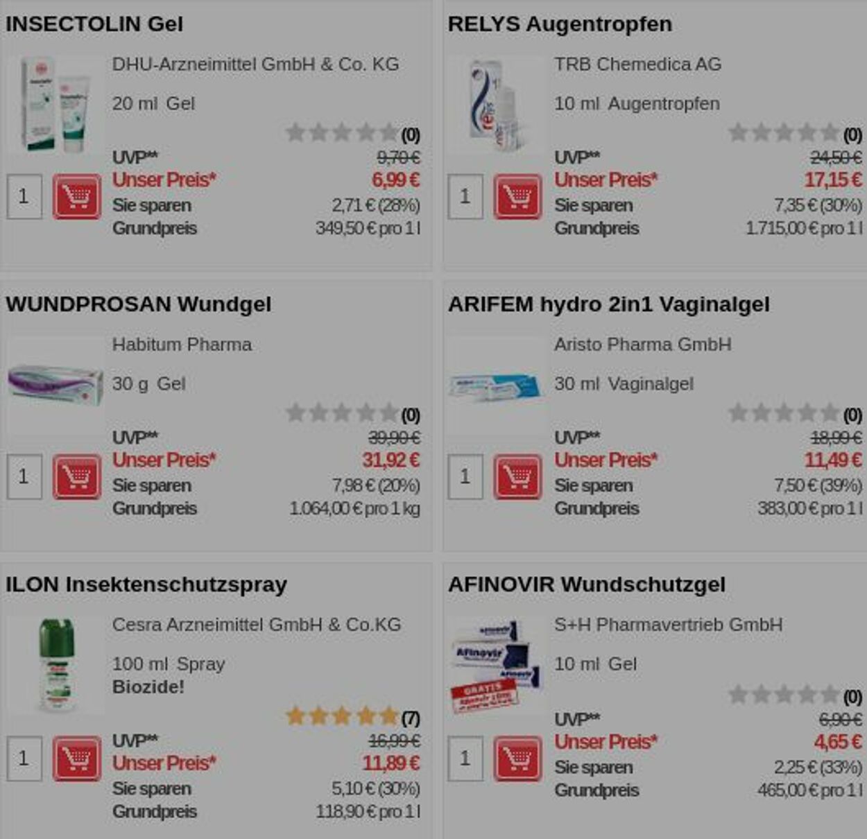 Prospekt Apotal 14.07.2025 - 23.07.2025