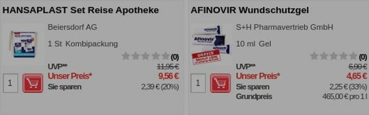 Prospekt Apotal 28.07.2025 - 06.08.2025
